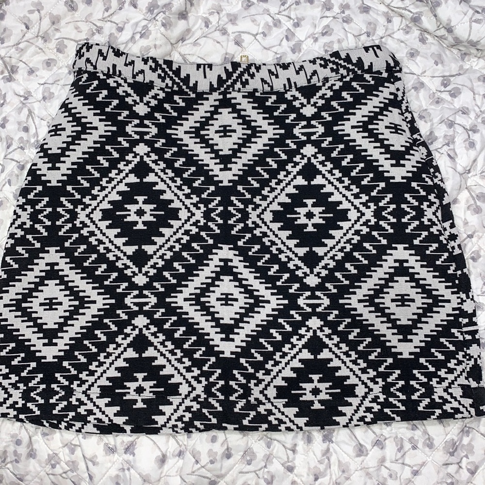Topshop mini skirt